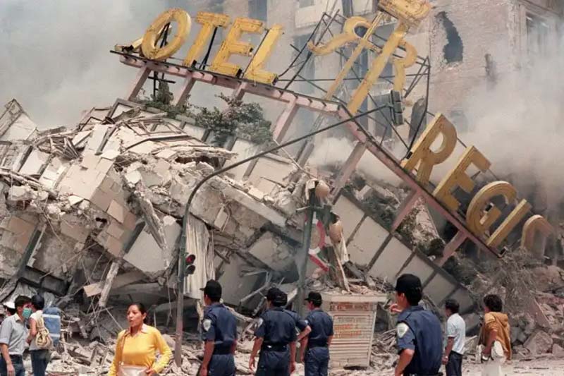 TERREMOTO de 1985: 40 años recordando la tragedia y la solidaridad mexicana