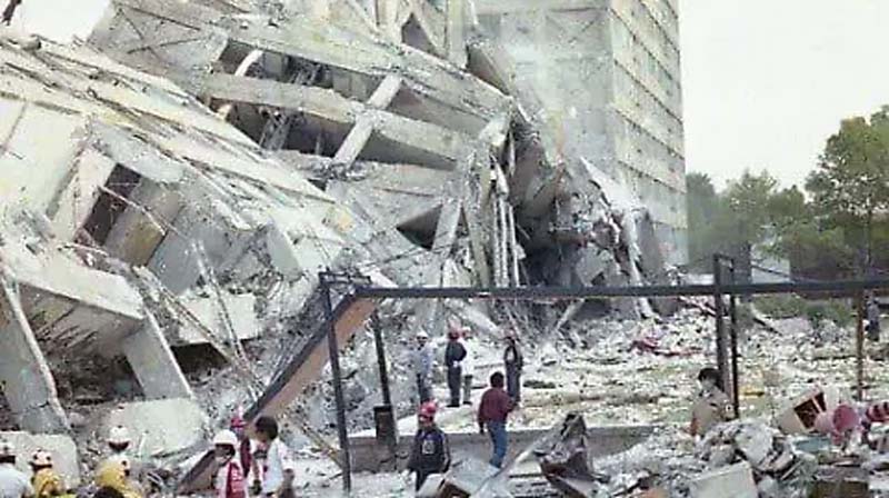 TERREMOTO de 1985: 40 años recordando la tragedia y la solidaridad mexicana