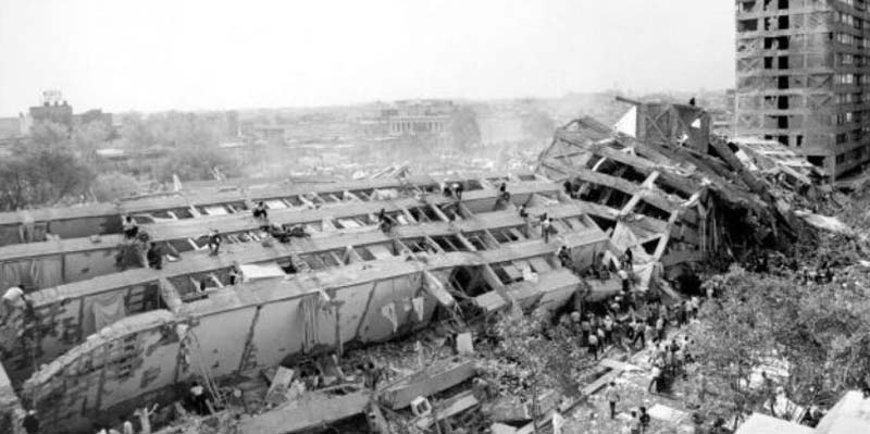 TERREMOTO de 1985: 40 años recordando la tragedia y la solidaridad mexicana