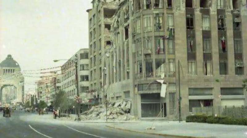 TERREMOTO de 1985: 40 años recordando la tragedia y la solidaridad mexicana