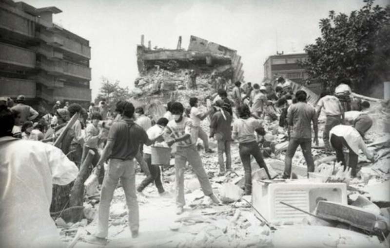 TERREMOTO de 1985: 40 años recordando la tragedia y la solidaridad mexicana