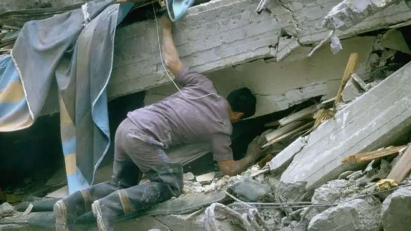 TERREMOTO de 1985: 40 años recordando la tragedia y la solidaridad mexicana