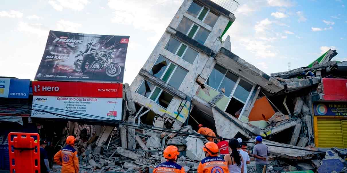Terremoto en Indonesia