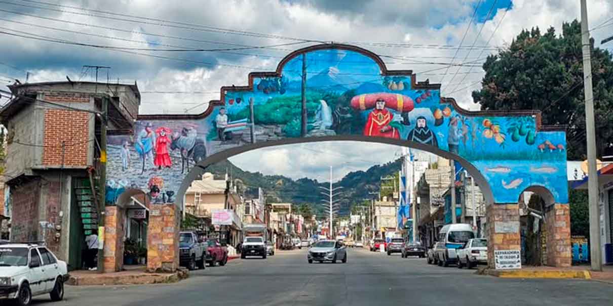 , Tetela del Volcán