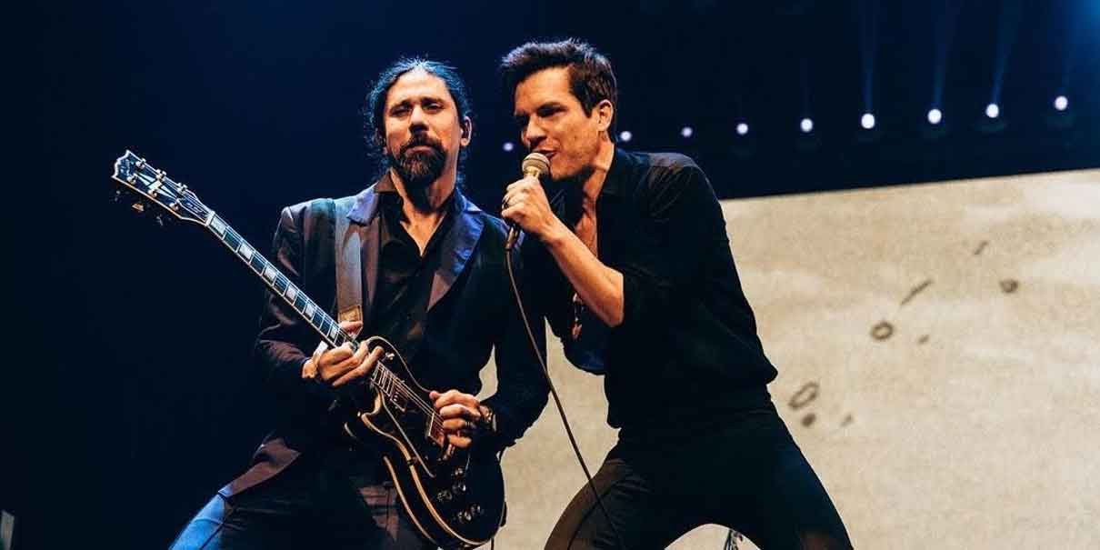 The Killers la banda de rock estadounidense llega al Teatro del Pueblo