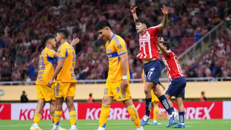 Tigres buscará otro gran marcador contra Chivas de visita