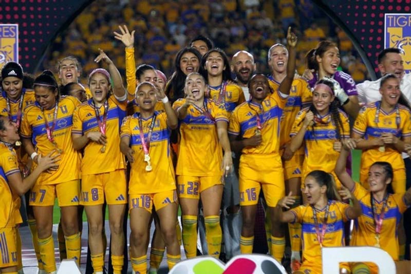 Tigres suma su séptima estrella; América y Villacampa repiten derrota en final