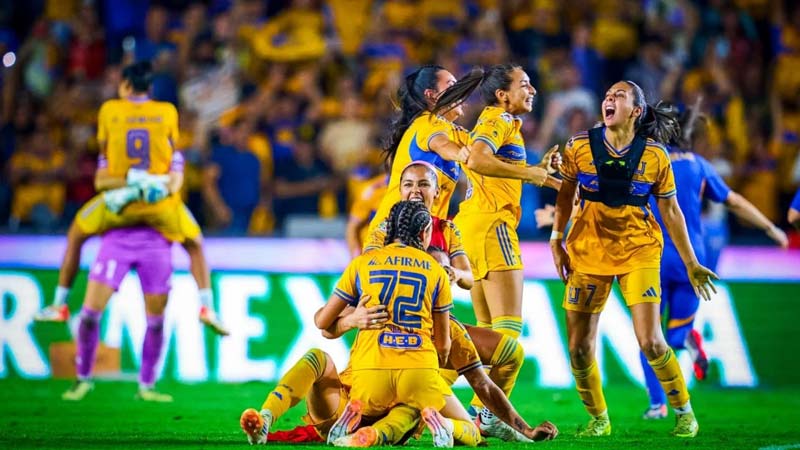 Tigres suma su séptima estrella; América y Villacampa repiten derrota en final