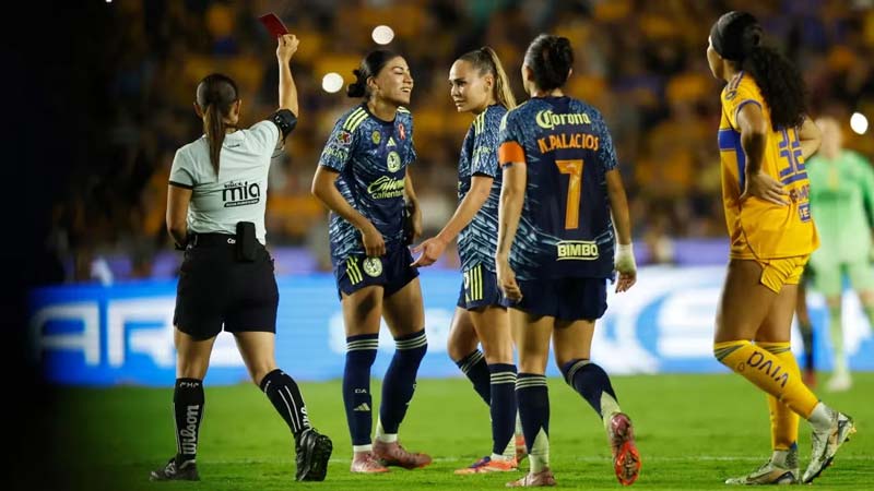 Tigres suma su séptima estrella; América y Villacampa repiten derrota en final