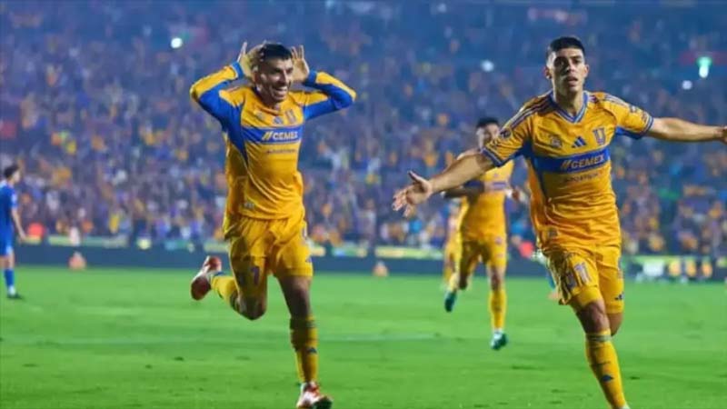 Tigres da el primer zarpazo y vence a Toluca en la ida de la final