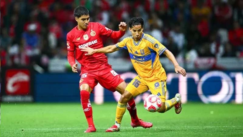 Tigres da el primer zarpazo y vence a Toluca en la ida de la final