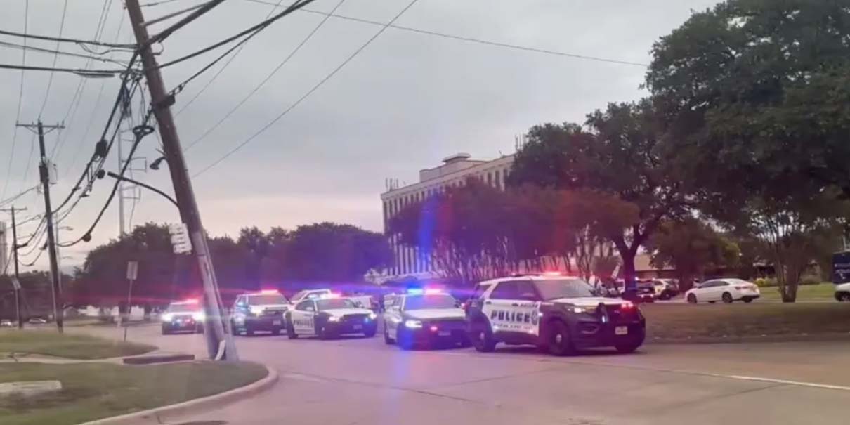 Atacante se suicida tras abrir fuego en oficina de inmigración de Dallas
