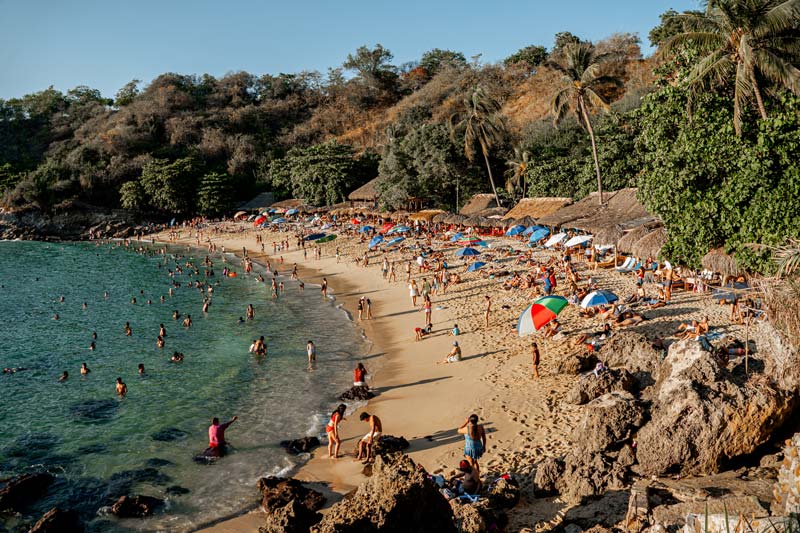 Puerto Escondido, Oaxaca: el destino que combina aventura, descanso y cultura