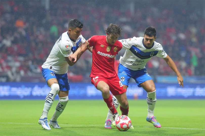 toluca vs rayados