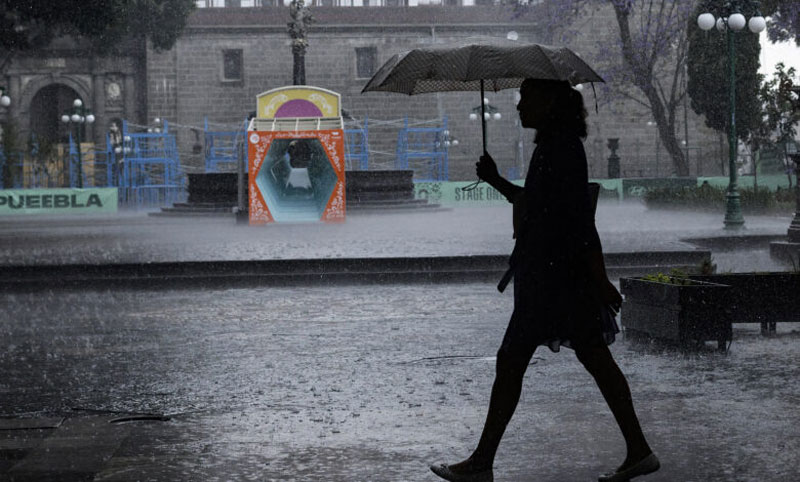 Puebla tendrá temperaturas de hasta 40 grados y mínimas de 0 a 5 grados en zonas serranas.