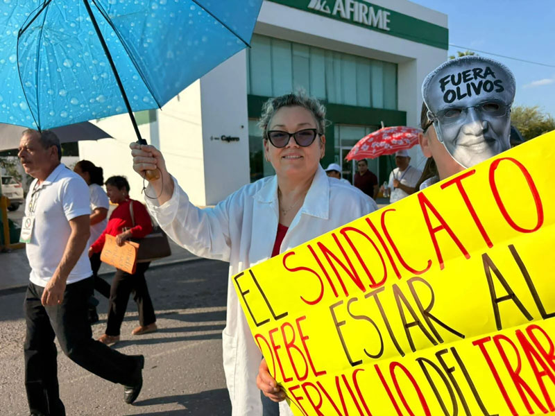 La propuesta salarial del IMSS contemplaba un aumento global de 6.8%, entre salario directo y prestaciones.