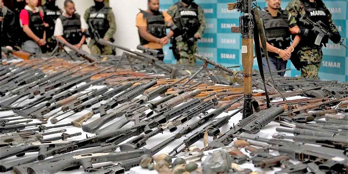 tráfico de armas