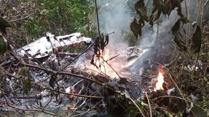Tragedia aérea en Colombia: avioneta ambulancia cayó en Vaupés, no hubo sobrevivientes