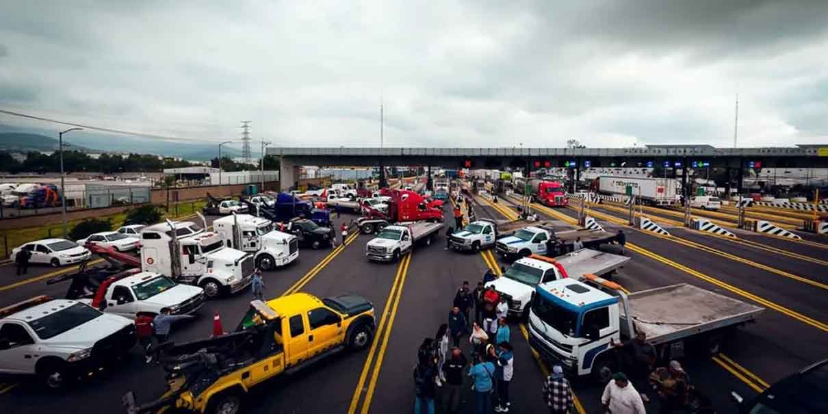 Transportistas activarán autodefensas si no aparece su líder en Edomex