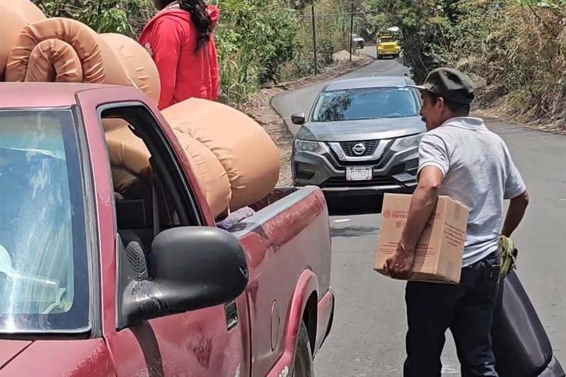 Con miedo, habitantes regresan a sus hogares en Chilapa, Guerrero tras la violencia