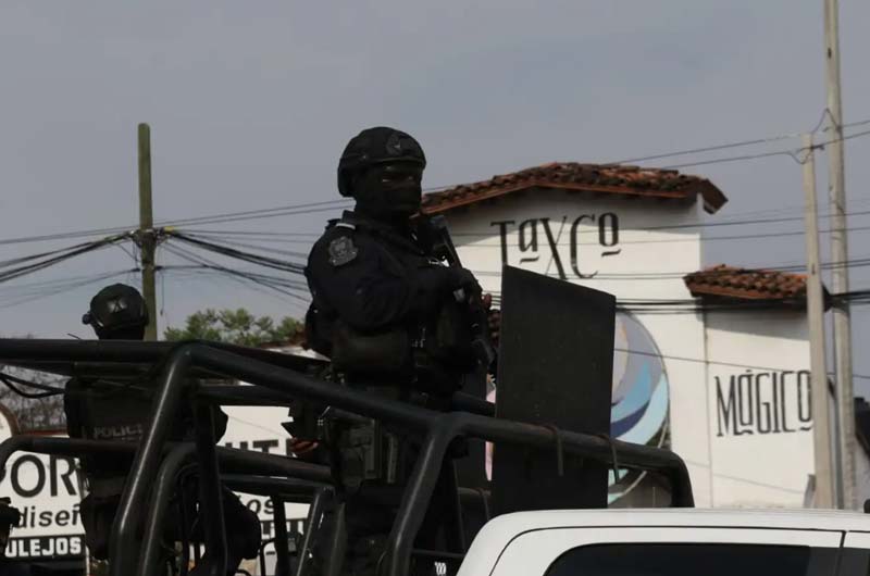 Localizan con vida al alcalde de Taxco y su padre tras operativo en Guerrero