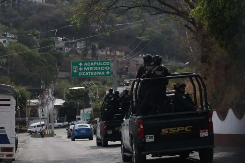 Localizan con vida al alcalde de Taxco y su padre tras operativo en Guerrero
