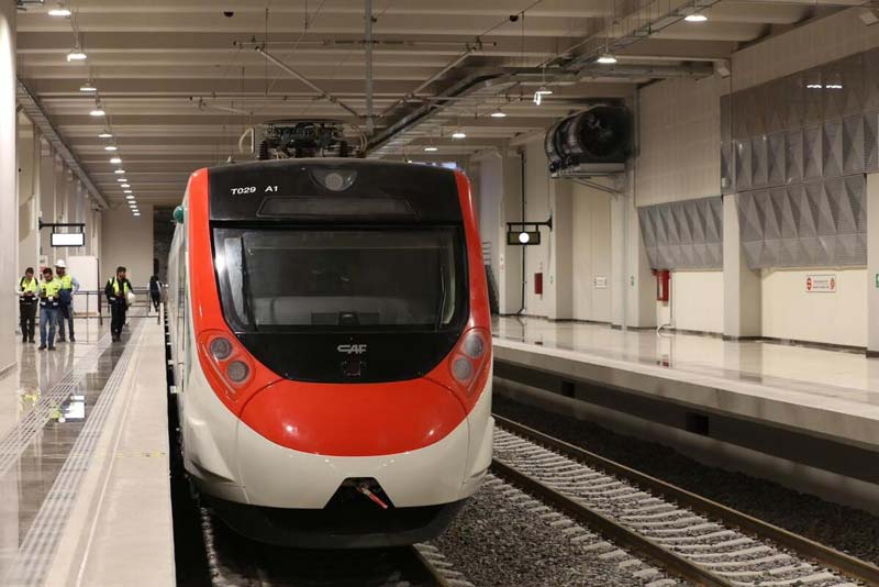 Tren Suburbano al AIFA iniciará operaciones en Semana Santa de 2026