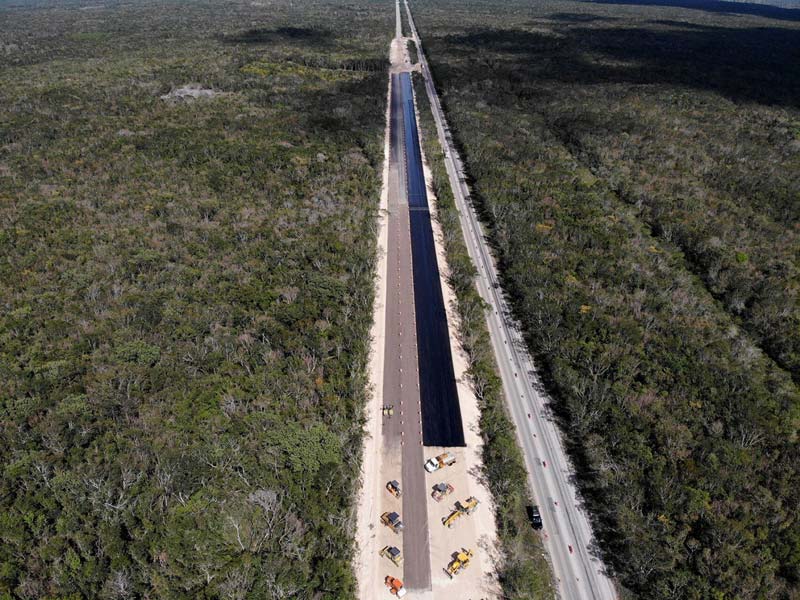 Tren Maya: Tribunal frena obras del Tramo 5 en Quintana Roo por supervisión ambiental