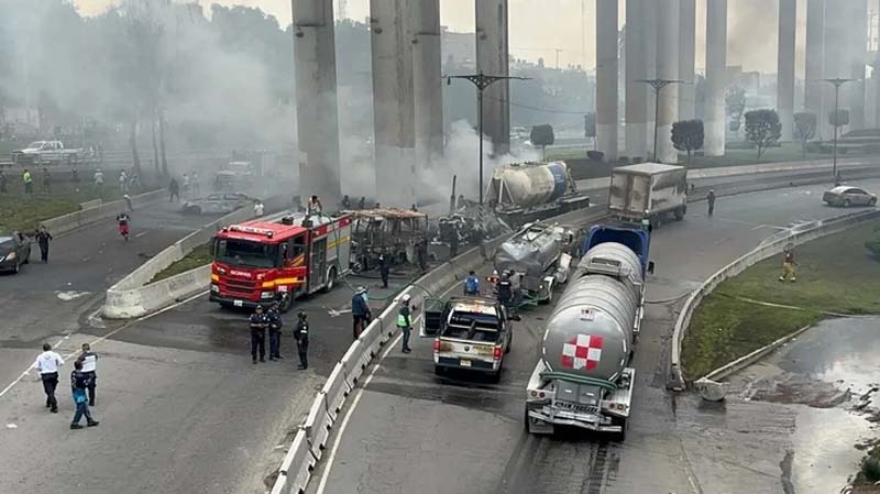 Tres meses después, empresa pagará 480 mdp tras explosión de pipa de gas