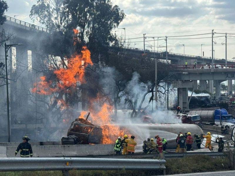 Tres meses después, empresa pagará 480 mdp tras explosión de pipa de gas