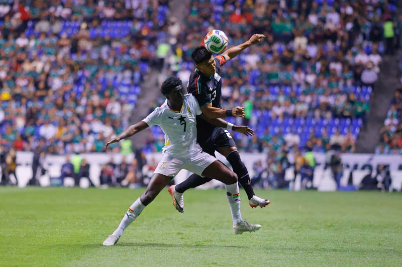 México vence a Ghana y “Memote” Martínez levanta la mano rumbo al Mundial 2026