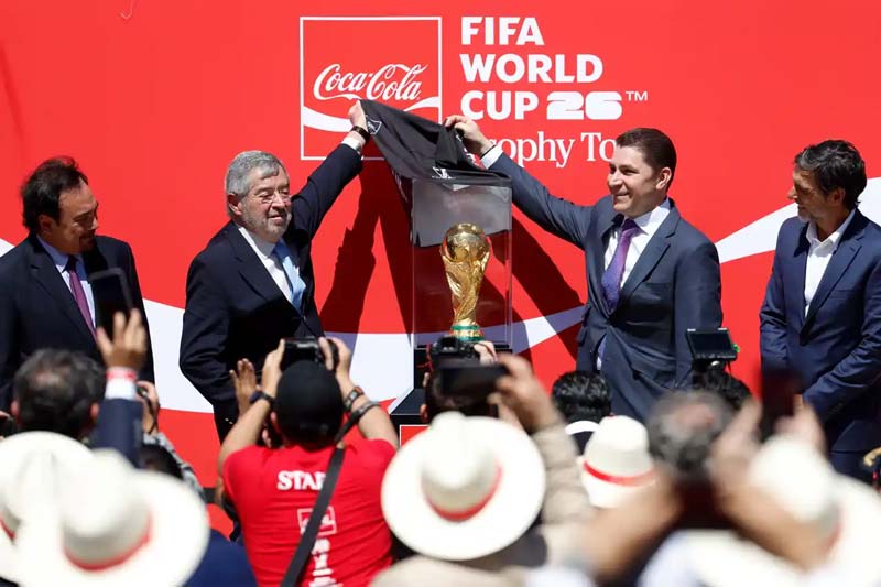 Trofeo de la Copa del Mundo 2026 llega a México: Conoce las ciudades que recorrerá