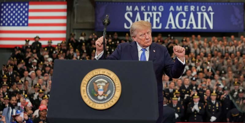 Donald Trump aseguró que Estados Unidos pretende declarar el estrecho de Ormuz como territorio estadounidense.