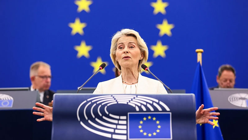 Ursula von der Leyen propone a Canadá como “miembro asociado” de la UE.