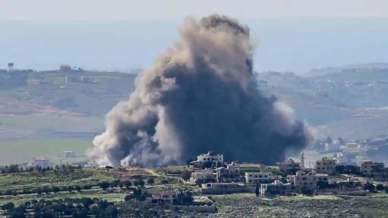 Trump presume devastador bombardeo en la isla iraní de Kharg: “Destruimos todos los objetivos militares”