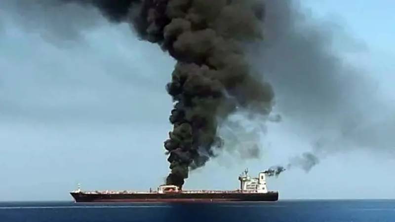 Trump presume devastador bombardeo en la isla iraní de Kharg: “Destruimos todos los objetivos militares”