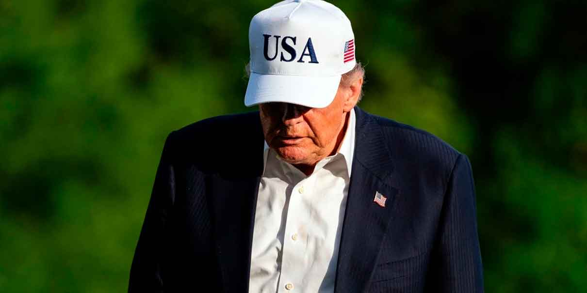 Sería el nivel más bajo para Trump durante su carrera