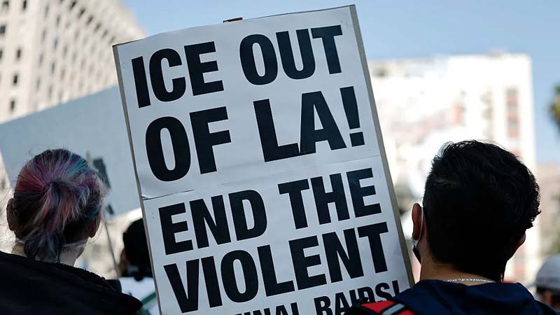 Redadas migratorias en EU: cifras oficiales muestran violencia y muertes bajo ICE