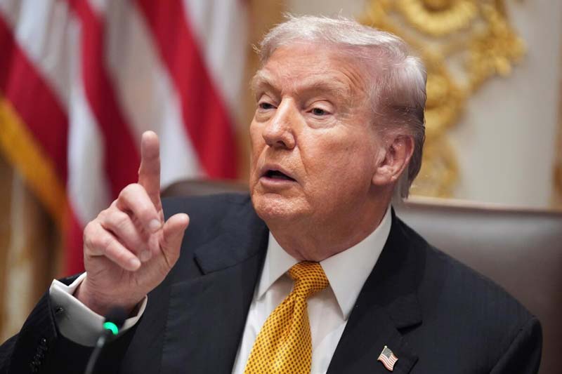Trump anuncia BLOQUEO TOTAL al tráfico de petroleros sancionados de Venezuela