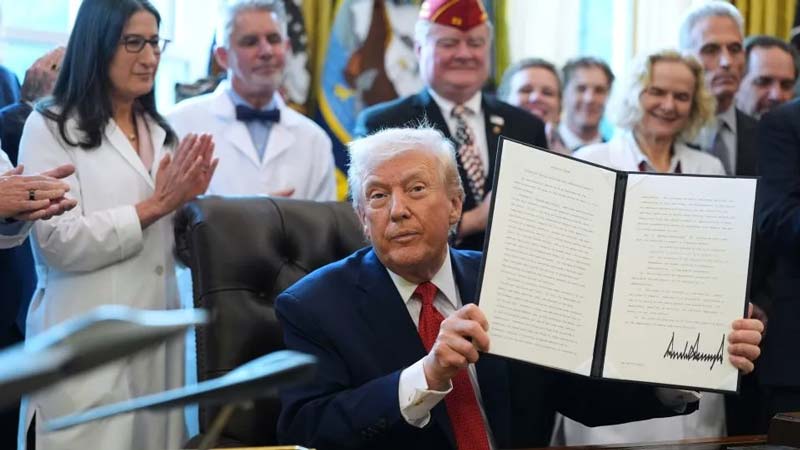 Orden de Trump reduce restricciones al cannabis y abre paso a la investigación médica