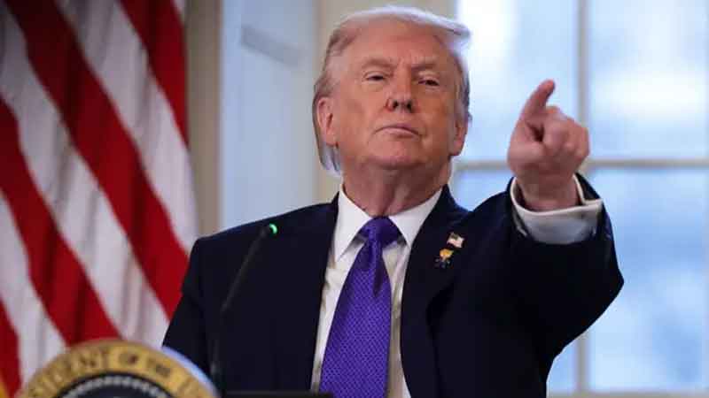 “La ayuda está en camino”: Trump llama a derrocar al régimen iraní desde las calles