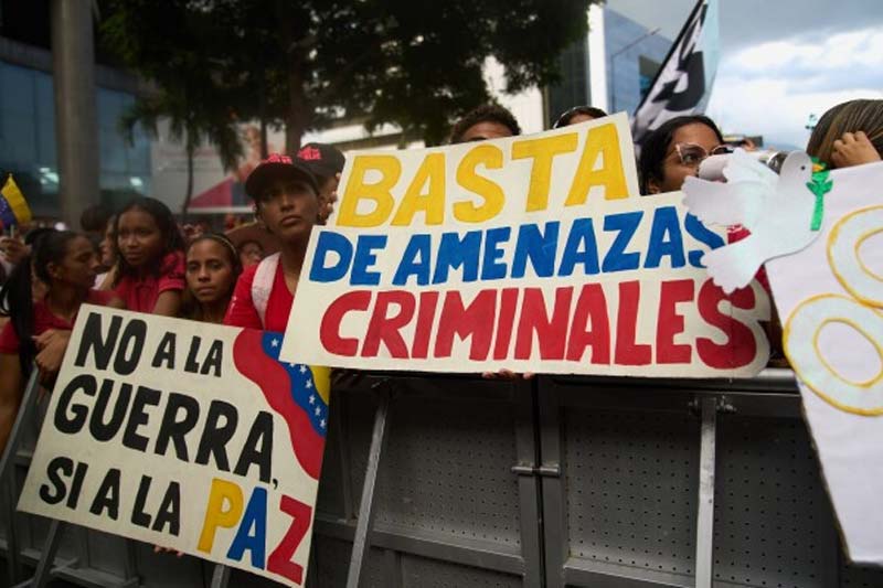 Trump ordena a la CIA actuar en Venezuela y planea atacar cárteles en tierra