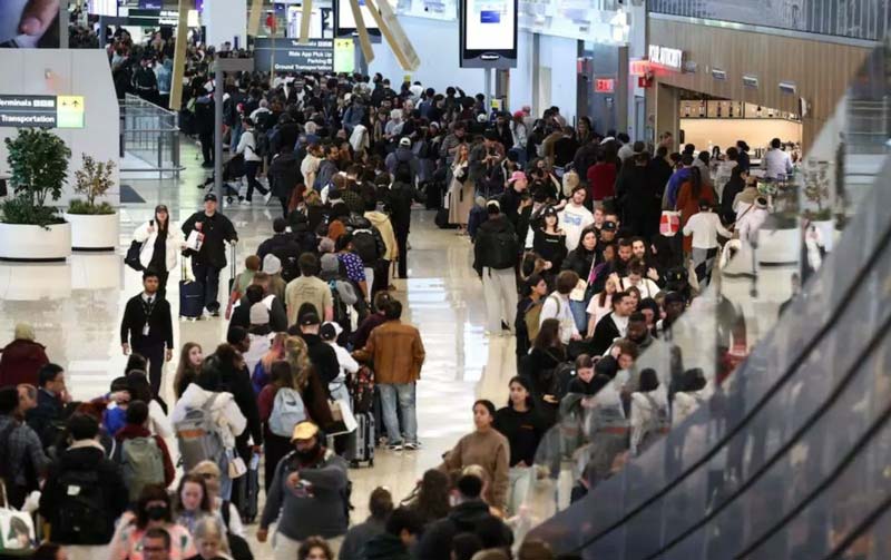 Trump activa al ICE en aeropuertos tras bloqueo presupuestario