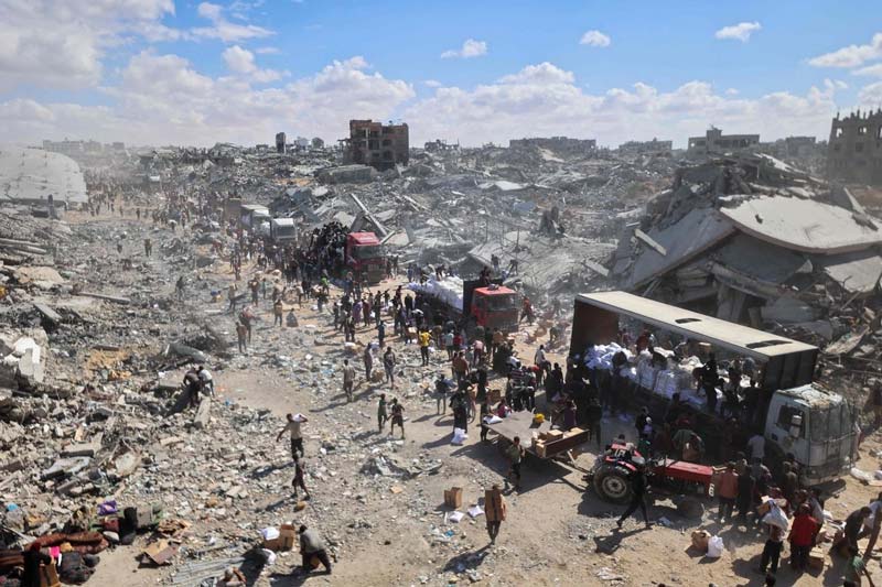 La guerra terminó según Trump; Netanyahu advierte que la lucha continúa en Gaza