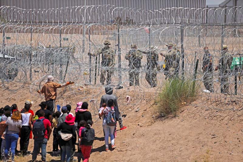 Multa de 5 mil dólares para cruces ilegales a Estados Unidos: nueva medida migratoria