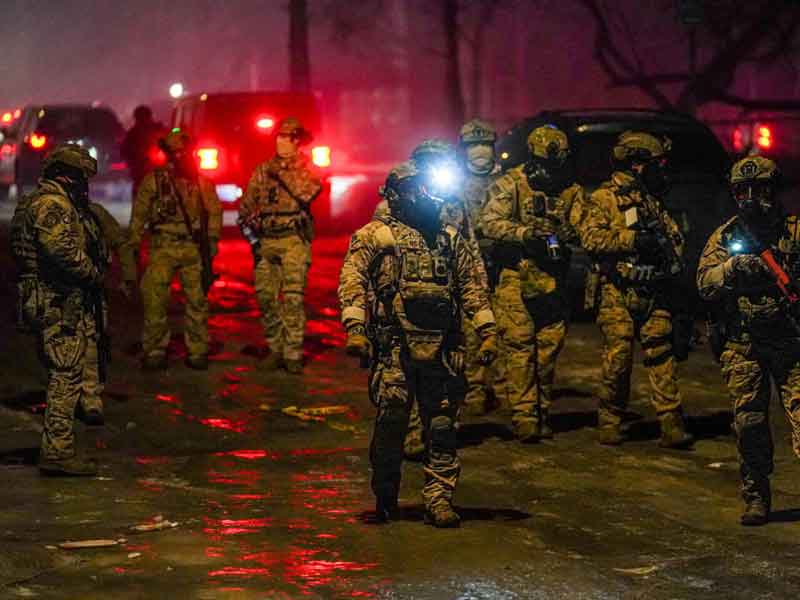Manifestaciones obligan a Trump a mover jefe del ICE en Minnesota