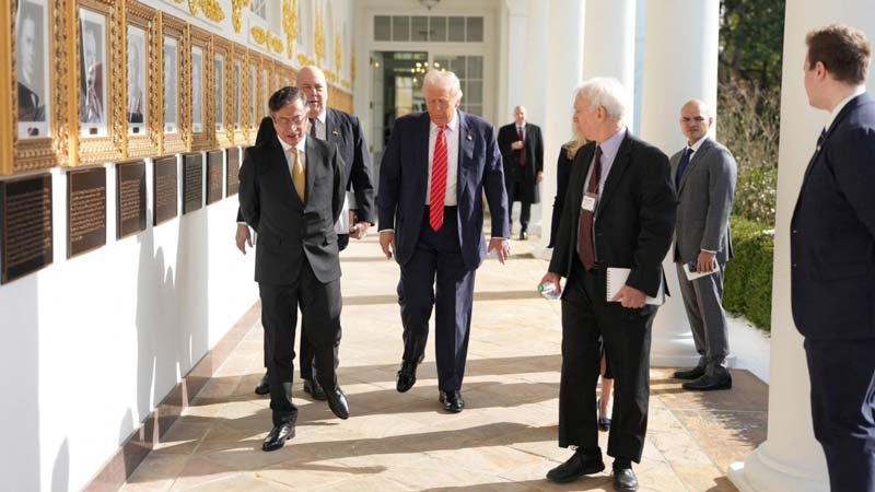 Petro revela nombres de capos del narcotráfico a Trump durante su primer encuentro