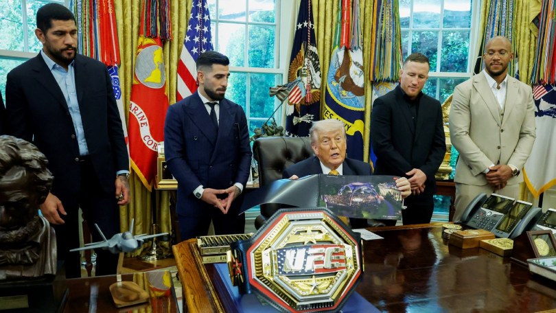 ufc casa blanca