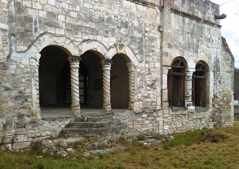 La Tercena, antiguo Cabildo de Indios, es una de las construcciones civiles del siglo XVI que conserva Metztitlán.
