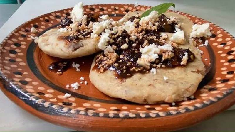 Los tecocos son uno de los sabores tradicionales que no pueden faltar al probar la gastronomía de Metztitlán.